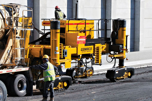 Extendedora de encofrado deslizante - 4400  - GOMACO International