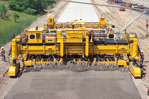 Extendedora de encofrado deslizante - GP-4000 - GOMACO International