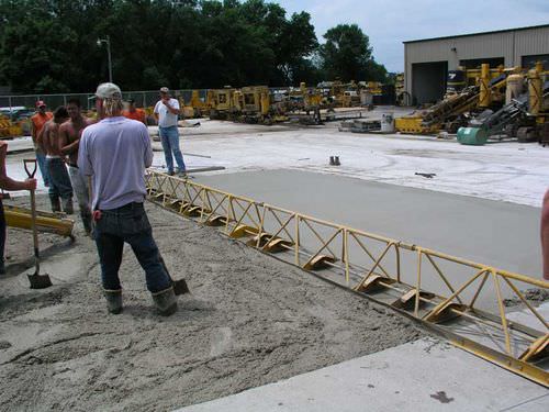 Mesa de pavimentadora - MV-18 - GOMACO International