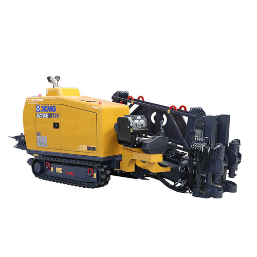 Perforadora horizontal direccional - XZ120E - XCMG - sonda / de estabilización profunda / multifunción