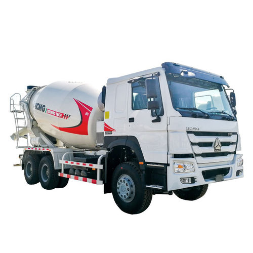 Hormigonera diésel - G12V - XCMG - móvil / automática
