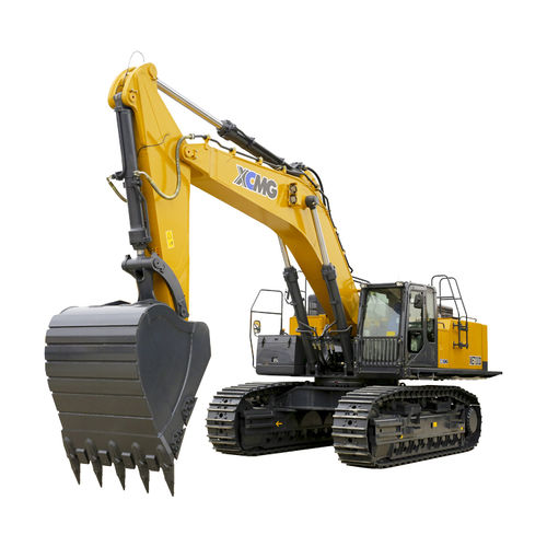 Excavadora de grandes dimensiones - XE700D - XCMG - con orugas / diésel / para obra de construcción