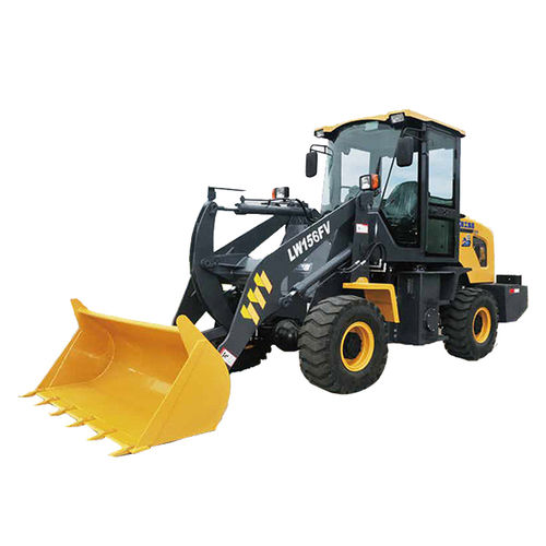 Cargadora de ruedas - LW156FV - XCMG - articulada / mini / para obra