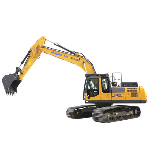 Excavadora intermedia - XE250U - XCMG - con orugas / diésel / para obra de construcción