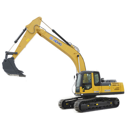 Excavadora intermedia - XE235C - XCMG - con orugas / para obra de construcción / multiusos