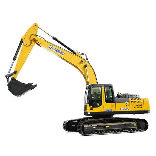 Excavadora intermedia - XE265C - XCMG - con orugas / diésel / para obra de construcción