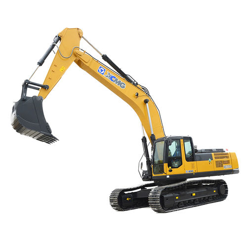 Excavadora de grandes dimensiones - XE370CA - XCMG - con orugas / diésel / para obra de construcción