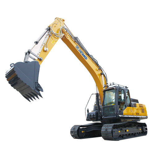 Excavadora intermedia - XE210E - XCMG - con orugas / diésel / para obra de construcción