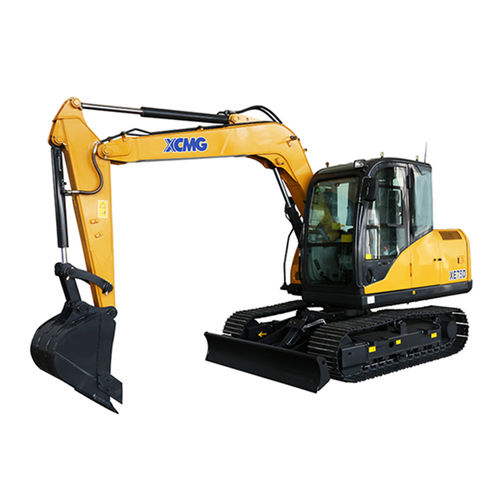 Miniexcavadora - XE75DA - XCMG - con orugas / diésel / para obra de construcción