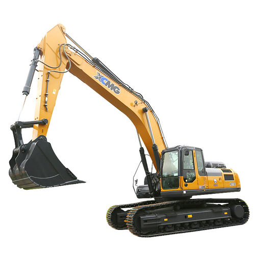Excavadora de grandes dimensiones - XE370D - XCMG - con orugas / diésel / para obra de construcción