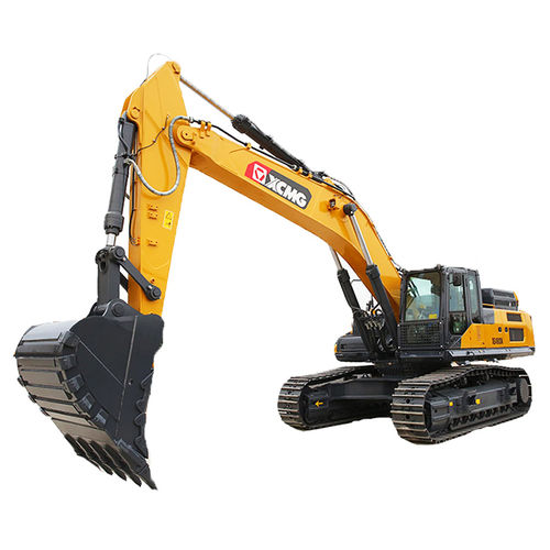 Excavadora de grandes dimensiones - XE490DK - XCMG - con orugas / diésel / para obra de construcción