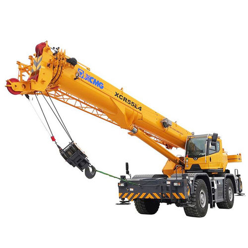 Grúa móvil - XCR55L4 - XCMG - para obra / para terreno difícil / de elevación