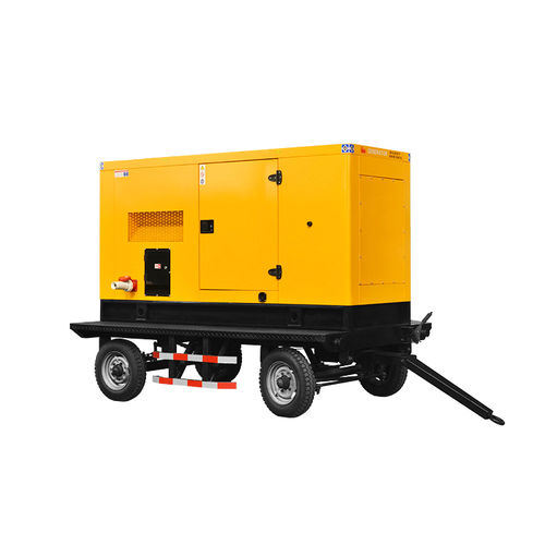 Grupo electrógeno diésel - XCMGE XG30 - XCMG - trifásico / en contenedor / con ruedas