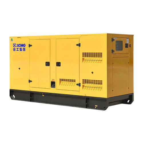 Grupo electrógeno diésel - XCMGE XG500 - XCMG - trifásico / en contenedor / remolcable
