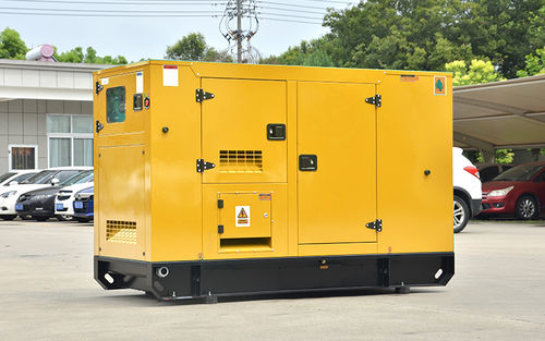 Grupo electrógeno diésel - XHZW-45GF - XCMG - trifásico / en contenedor / con ruedas