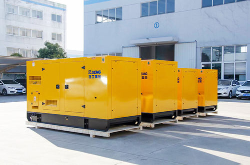 Grupo electrógeno diésel - XHZW-80GF - XCMG - trifásico / en contenedor / remolcable