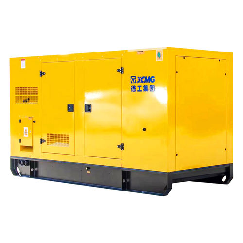Grupo electrógeno diésel - XHZC-250GF - XCMG - trifásico / 50 Hz / inyección directa