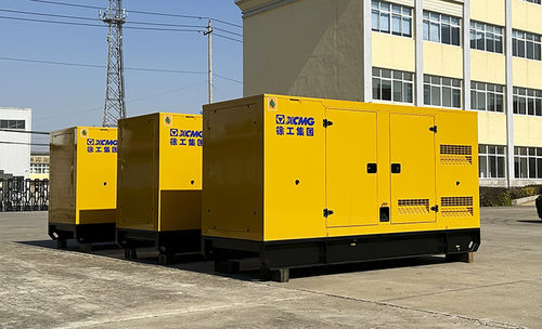 Grupo electrógeno diésel - XHZC-500GF - XCMG - trifásico / en contenedor / remolcable