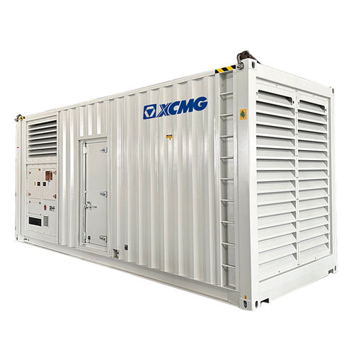 Grupo electrógeno diésel - XCMGE XG1000 - XCMG - trifásico / en contenedor / remolcable