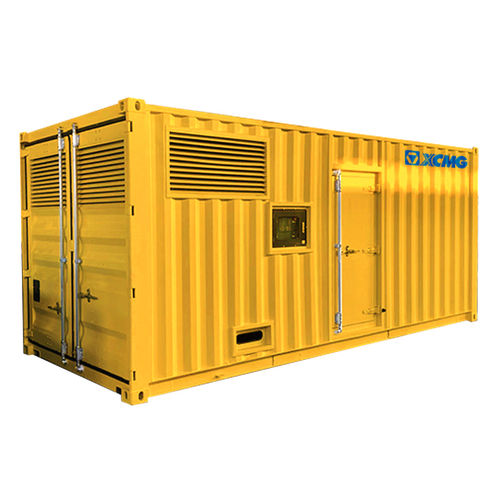 Grupo electrógeno diésel - XCMGE XG1250 - XCMG - trifásico / en contenedor / remolcable