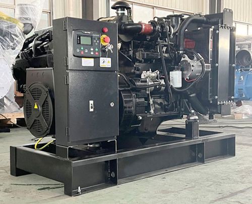 Grupo electrógeno diésel - XCMGE XG188 - XCMG - trifásico / en contenedor / con ruedas