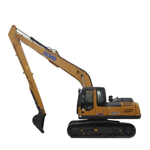Excavadora de grandes dimensiones - XE215CLL - XCMG - con orugas / diésel / para obra de construcción