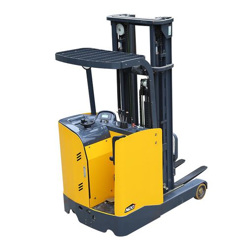 Carretilla retráctil eléctrica - FBR20-AZ1 - XCMG - para conductor de pie / de transporte / de carga