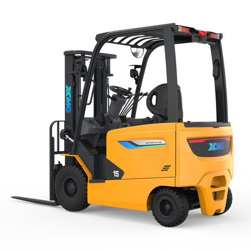 Carretilla elevadora eléctrica - XCB15 - XCMG - con operador sentado / de carga / de transporte