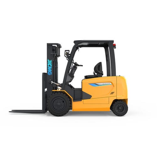 Carretilla elevadora eléctrica - XCB20 - XCMG - con operador sentado / para interior / para uso exterior