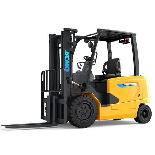Carretilla elevadora eléctrica - XCB18 - XCMG - con operador sentado / de carga / de transporte