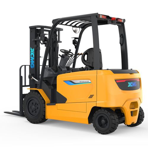 Carretilla elevadora eléctrica - XCB30 - XCMG - con operador sentado / de carga / de transporte