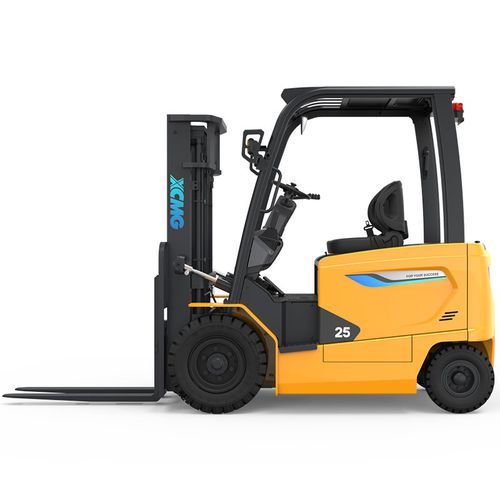 Carretilla elevadora eléctrica - XCB25 - XCMG - con operador sentado / de carga / de transporte