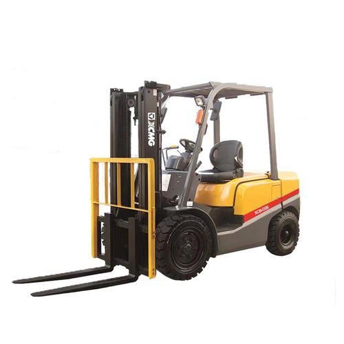 Carretilla elevadora diésel - XCB-D20 - XCMG - con operador sentado / de descarga / de carga