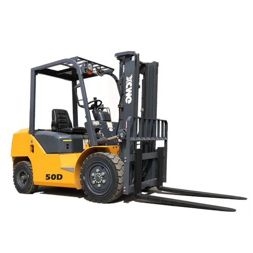 Carretilla elevadora diésel - XCB-D50 - XCMG - con operador sentado / para interior / para uso exterior