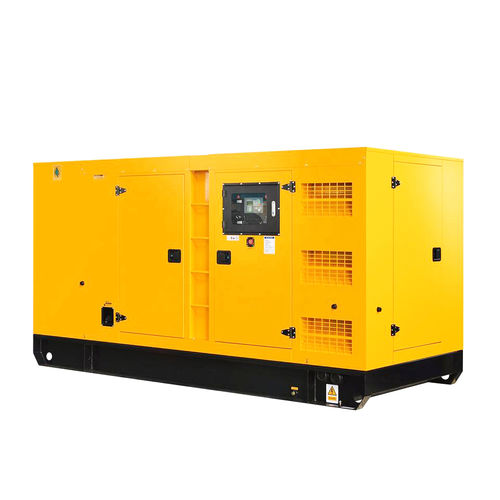 Grupo electrógeno diésel - XCMGE XG100 - XCMG - trifásico / en contenedor / remolcable