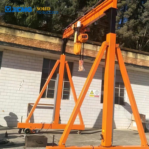 Pórtico con neumáticos - XCMG - eléctrico