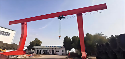 Pórtico con neumáticos - XCMG - monorriel / eléctrico