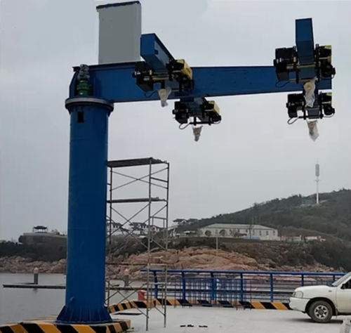 Pórtico para aplicaciones marinas - XCMG - eléctrico
