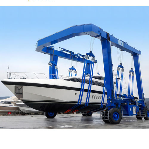 Pórtico con neumáticos - XCMG - para aplicaciones marinas