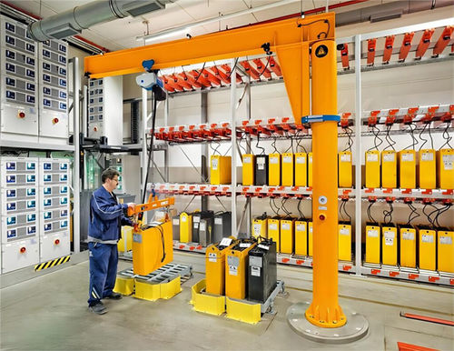 Pórtico eléctrico - XCMG - con polipasto de cadena