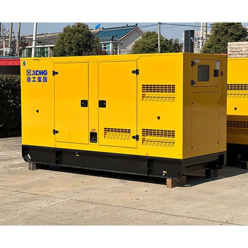 Grupo electrógeno diésel - XHZW-38GF - XCMG - trifásico / en contenedor / remolcable