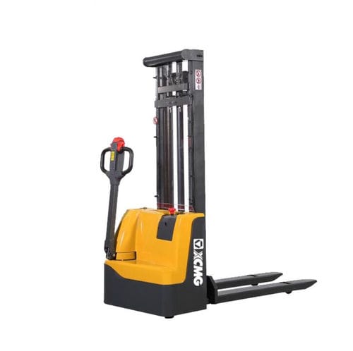 Apiladora eléctrica - XCS-PW10 - XCMG - con operador a pie / 12 V / para palés