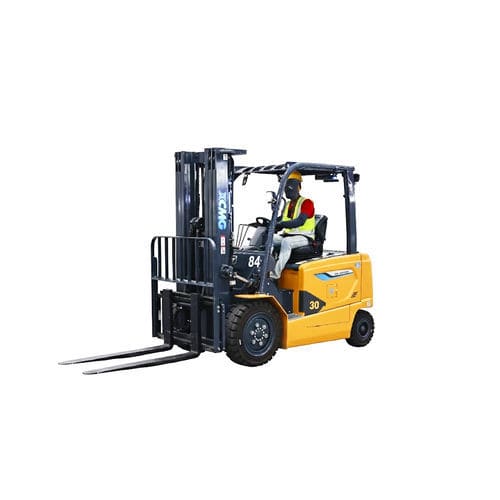Carretilla elevadora eléctrica - XCB30-C - XCMG - con operador sentado / para palés / para almacén