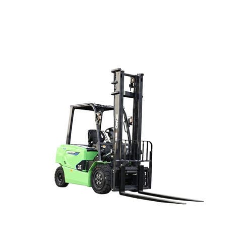 Carretilla elevadora eléctrica - XCB35-L6-S - XCMG - con operador sentado / uso exterior / para almacén