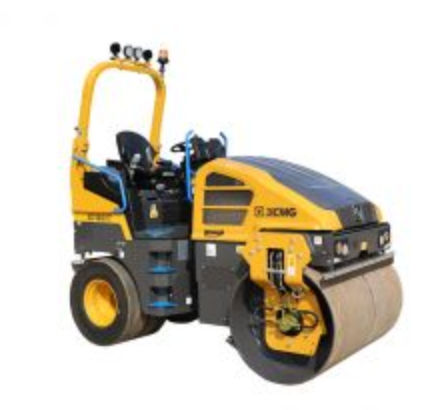 Compactador dúplex - XD140VT - XCMG - vibratorio / articulado