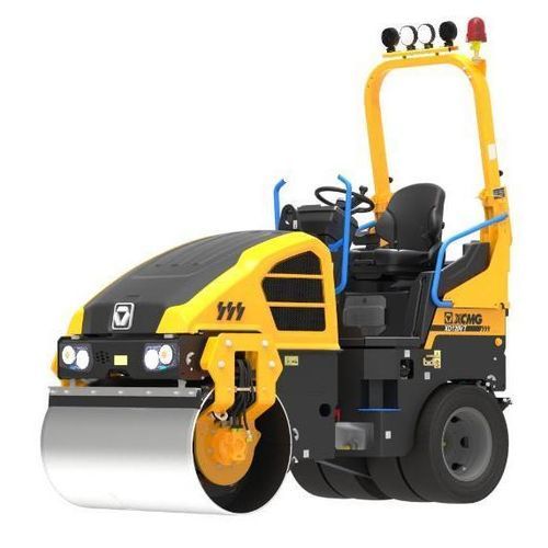 Compactador de neumáticos - XD120VT - XCMG - mixto / vibratorio