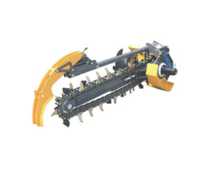 Zanjadora para minicargadora compacta - SR10 - XCMG - para minicargadora / para la agricultura / para la ingeniería civil