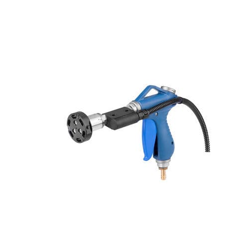 Pistola de aire ionizado de limpieza - cleanGUN - Eltex-Elektrostatik-GmbH - con boquilla