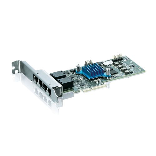 Tarjeta interfaz red PCIe - PCIE-0400-TSN - Kontron - FGPA / para redes / Gigabit Ethernet