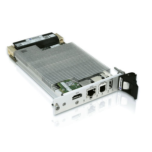 Ordenador monotarjeta VPX - VX3052 series - Kontron - Intel® Xeon / Dual Core / PCI Express